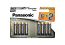 Батарейка AA PANASONIC AA EVERYDAY POWER (LR6REE\/8B2F) - зображення 1