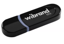 Флеш пам'ять USB 16Gb Wibrand Panther Black USB 2.0 - зображення 1