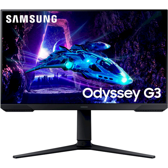 Монітор 24 Samsung Odyssey G3 S24DG300EI - зображення 1