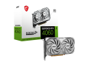 Відеокарта GeForce RTX 4060 8 GDDR6 MSI VENTUS 2X OC White (RTX 4060 VENTUS 2X WHITE 8G OC) - зображення 5