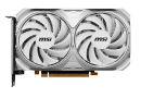 Відеокарта GeForce RTX 4060 8 GDDR6 MSI VENTUS 2X OC White (RTX 4060 VENTUS 2X WHITE 8G OC) - зображення 1