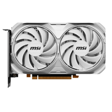 Відеокарта GeForce RTX 4060 8 GDDR6 MSI VENTUS 2X OC White (RTX 4060 VENTUS 2X WHITE 8G OC) - зображення 1