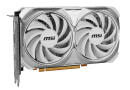 Відеокарта GeForce RTX 4060 8 GDDR6 MSI VENTUS 2X OC White (RTX 4060 VENTUS 2X WHITE 8G OC) - зображення 2