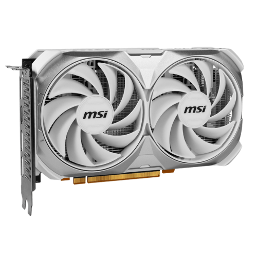 Відеокарта GeForce RTX 4060 8 GDDR6 MSI VENTUS 2X OC White (RTX 4060 VENTUS 2X WHITE 8G OC) - зображення 2