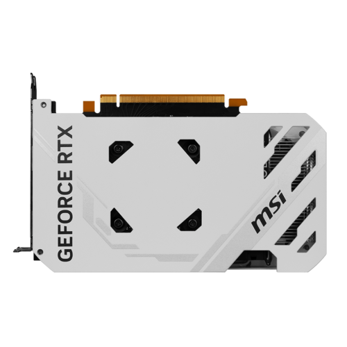 Відеокарта GeForce RTX 4060 8 GDDR6 MSI VENTUS 2X OC White (RTX 4060 VENTUS 2X WHITE 8G OC) - зображення 4