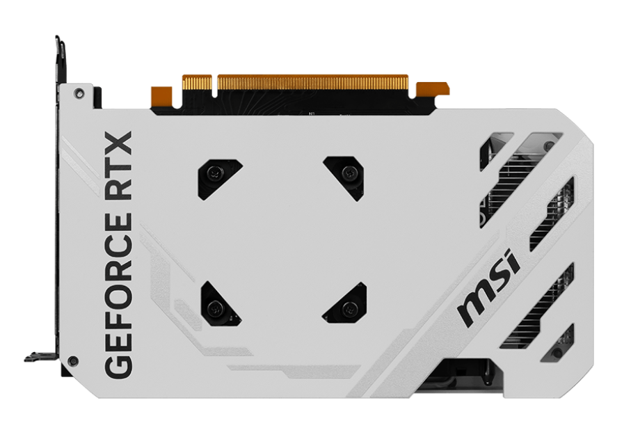 Відеокарта GeForce RTX 4060 8 GDDR6 MSI VENTUS 2X OC White (RTX 4060 VENTUS 2X WHITE 8G OC) - зображення 4