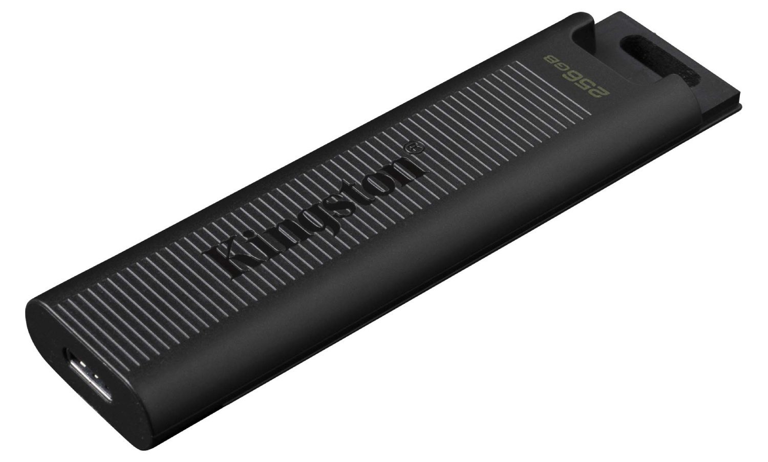 Флеш пам'ять USB 256Gb Kingston DataTraveler Max Black USB3.2 Gen 2 Type-C - зображення 1