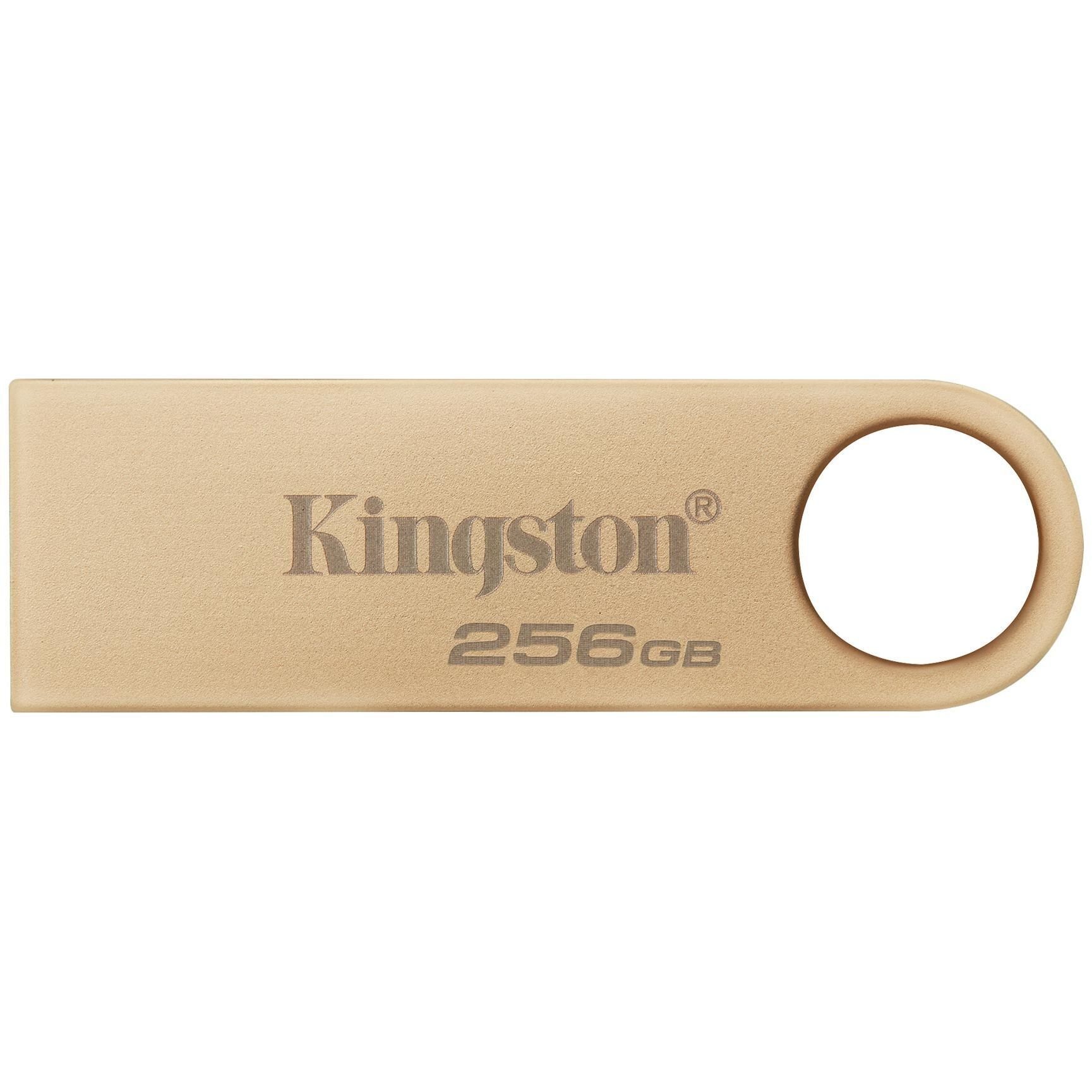 Флеш пам'ять USB 256Gb Kingston DataTraveler SE9 G3 Gold USB3.2 Gen 1 - зображення 2