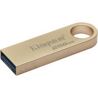 Флеш пам'ять USB 256Gb Kingston DataTraveler SE9 G3 Gold USB3.2 Gen 1