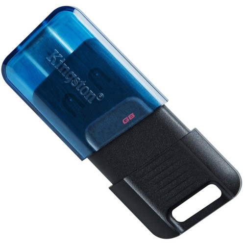 Флеш пам'ять USB 256Gb Kingston DataTraveler 80 M USB3.2 Gen 1 Type-C - зображення 2