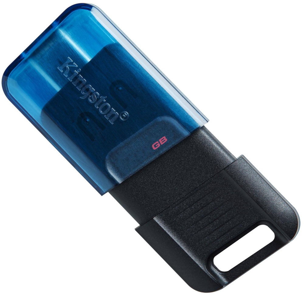 Флеш пам'ять USB 256Gb Kingston DataTraveler 80 M USB3.2 Gen 1 Type-C - зображення 2