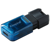 Флеш пам'ять USB 256Gb Kingston DataTraveler 80 M USB3.2 Gen 1 Type-C