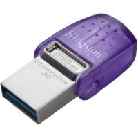 Флеш пам'ять USB 256Gb Kingston DataTraveler microDuo 3C USB3.2 Gen 1 Type-A + Type-C