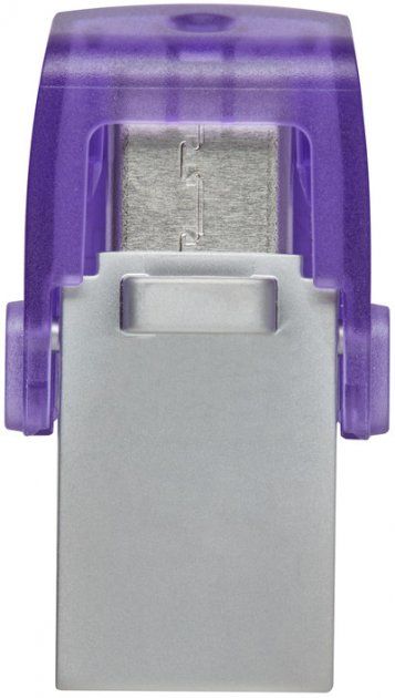 Флеш пам'ять USB 256Gb Kingston DataTraveler microDuo 3C USB3.2 Gen 1 Type-A + Type-C - зображення 3