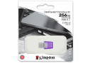 Флеш пам'ять USB 256Gb Kingston DataTraveler microDuo 3C USB3.2 Gen 1 Type-A + Type-C - зображення 6