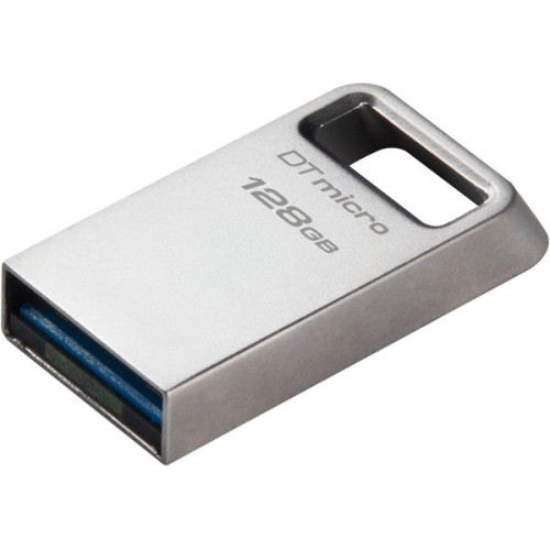 Флеш пам'ять USB 128Gb Kingston DataTraveler Micro USB3.2 Gen 1 - зображення 1