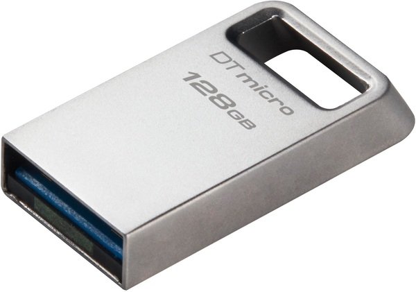 Флеш пам'ять USB 128Gb Kingston DataTraveler Micro USB3.2 Gen 1 - зображення 1