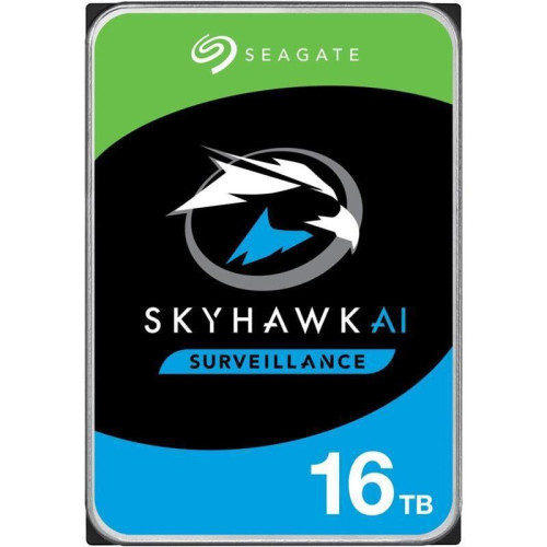 Жорсткий диск HDD 16 Tb Seagate SkyHawk AI - зображення 1