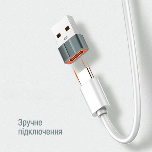 Перехідник USB 3.0 Type C - зображення 7