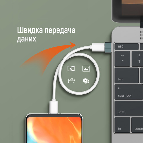 Перехідник USB 3.0 Type C - зображення 9