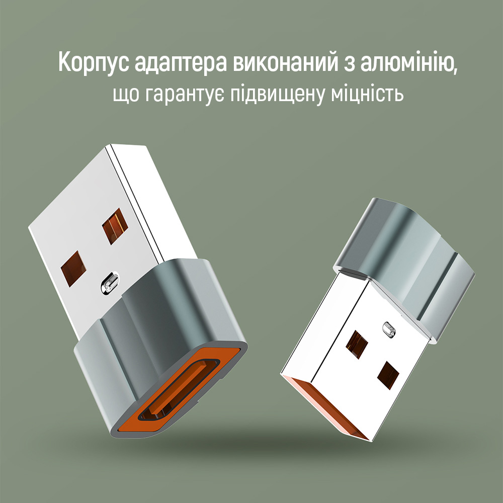 Перехідник USB 3.0 Type C - зображення 10