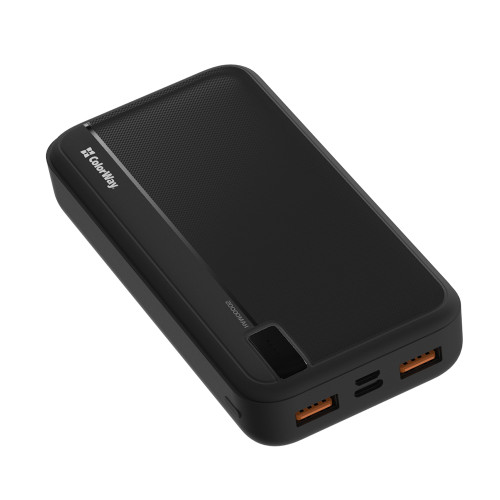 Батарея POWER BANK ColorWay CW-PB200LPA4BK-PD - зображення 3