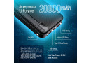 Батарея POWER BANK ColorWay CW-PB200LPA4BK-PD - зображення 6