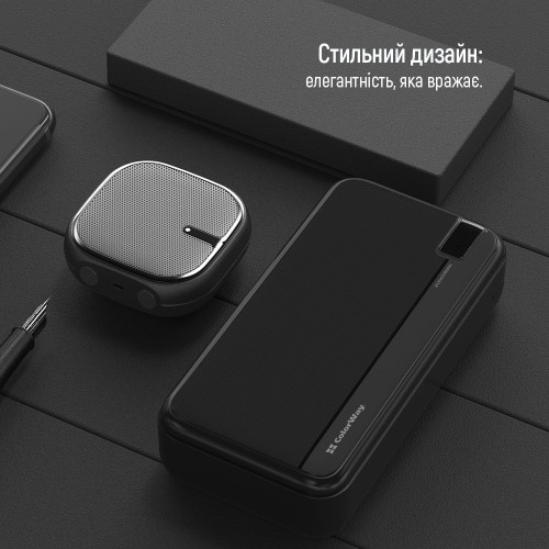 Батарея POWER BANK ColorWay CW-PB200LPA4BK-PD - зображення 7