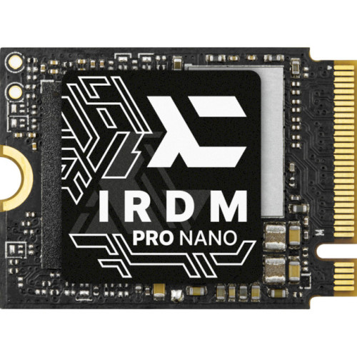 Накопичувач SSD NVMe M.2 512GB GOODRAM IRDM Pro Nano (IRP-SSDPR-P44N-512-30) - зображення 1