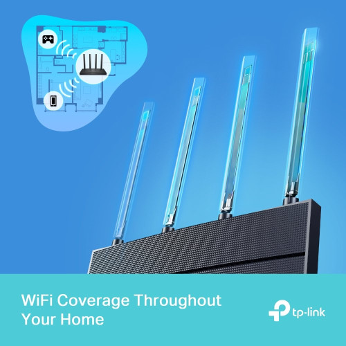 Маршрутизатор WiFi TP-Link Archer AX17 - зображення 5