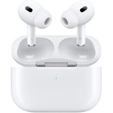 Безпровідні Bluetooth TWS навушники Apple AirPods Pro 2nd Gen with MagSafe Case USB-C (MTJV3)