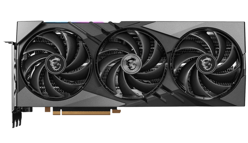 Відеокарта GeForce RTX 4080 Super 16 GDDR6X MSI GAMING X SLIM (RTX 4080 SUPER 16G GAMING X SLIM) - зображення 2