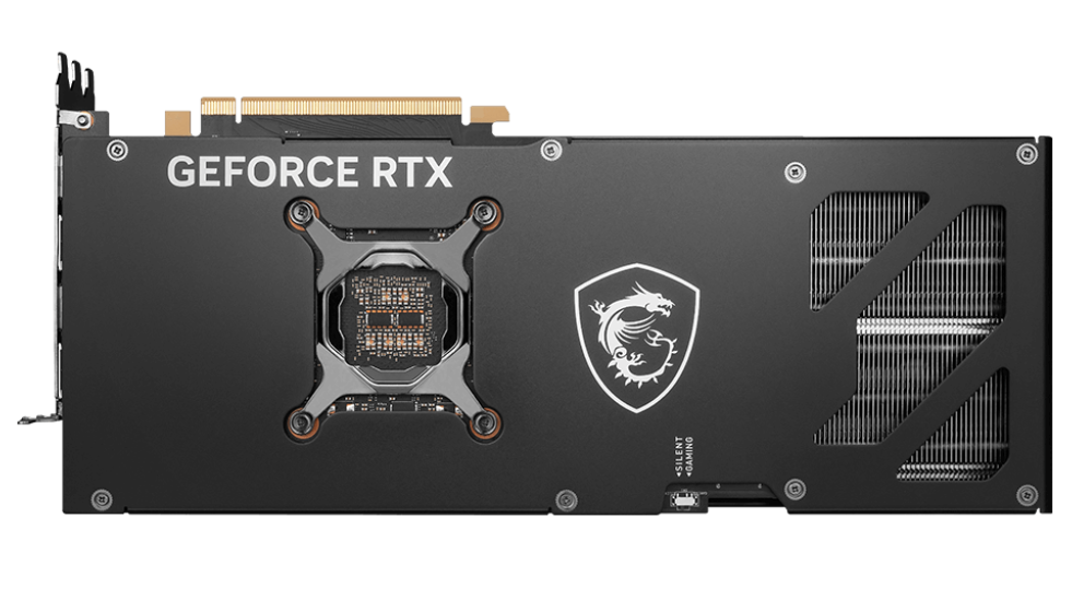 Відеокарта GeForce RTX 4080 Super 16 GDDR6X MSI GAMING X SLIM (RTX 4080 SUPER 16G GAMING X SLIM) - зображення 3