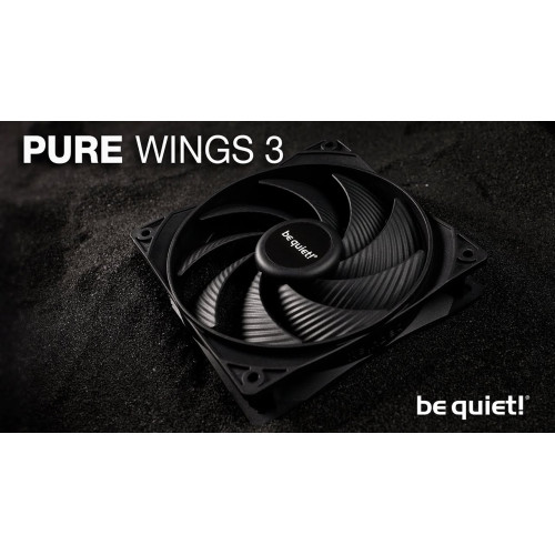 Вентилятор для корпусів 140mm be quiet! Pure Wings 3 (BL107) - зображення 4