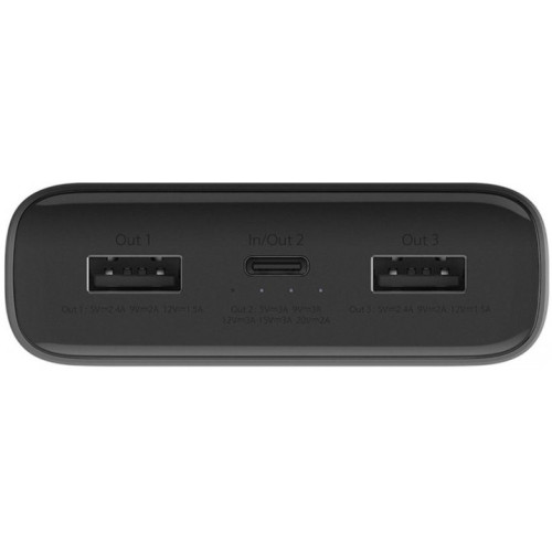 Батарея POWER BANK Xiaomi 20000mAh 50W Black - зображення 3