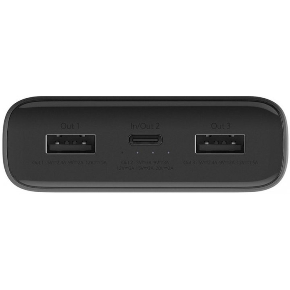 Батарея POWER BANK Xiaomi 20000mAh 50W Black - зображення 3