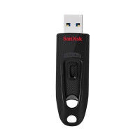 Флеш пам'ять USB 64 Gb SANDISK Ultra Black USB 3.0