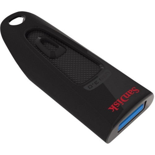 Флеш пам'ять USB 64 Gb SANDISK Ultra Black USB 3.0 - зображення 3