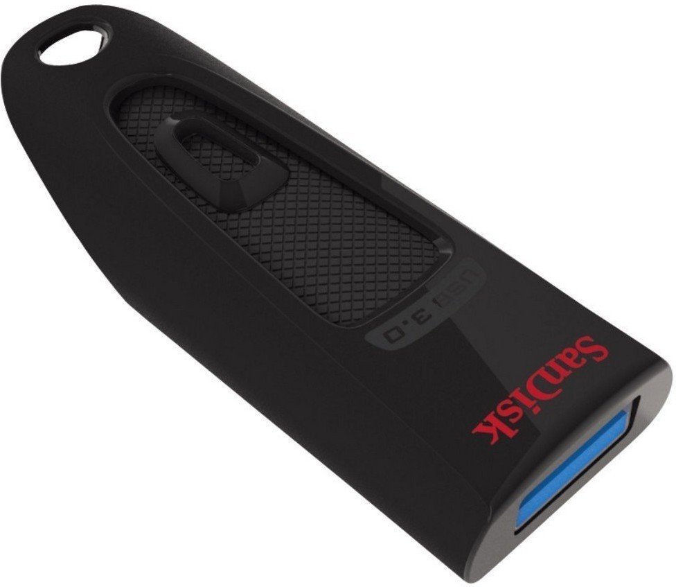 Флеш пам'ять USB 64 Gb SANDISK Ultra Black USB 3.0 - зображення 3