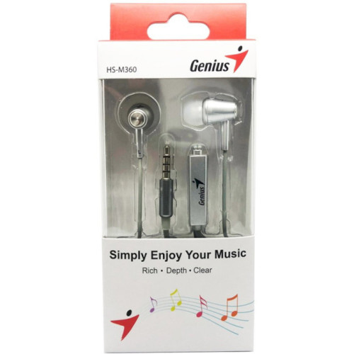 Гарнітура Genius HS-M360 Silver (31710008405) - зображення 3