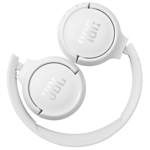 Безпровідні Bluetooth навушники JBL TUNE 510BT White - зображення 4