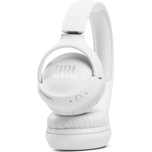 Безпровідні Bluetooth навушники JBL TUNE 510BT White - зображення 6