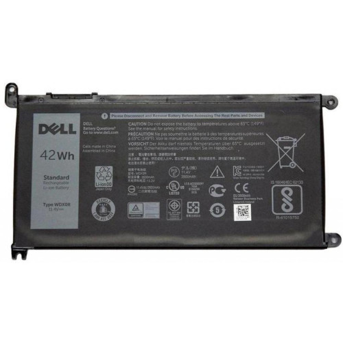 Батарея для ноутбука Dell Inspiron 15-5568 WDX0R (A47307) - зображення 1