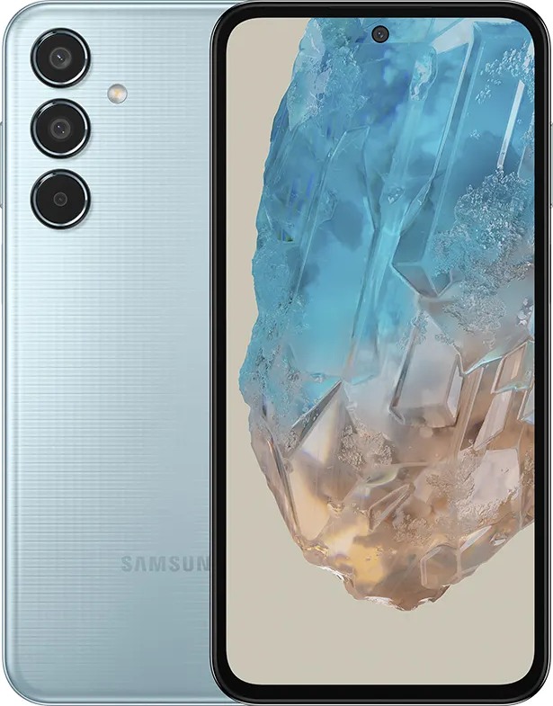 Смартфон SAMSUNG Galaxy M35 5G 6\/128Gb Blue (SM-M356BLBB) - зображення 1