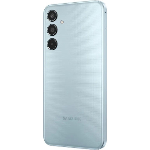 Смартфон SAMSUNG Galaxy M35 5G 6\/128Gb Blue (SM-M356BLBB) - зображення 5