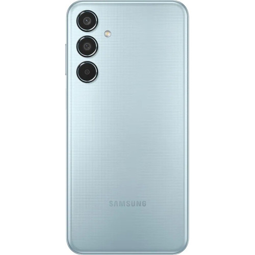 Смартфон SAMSUNG Galaxy M35 5G 6\/128Gb Blue (SM-M356BLBB) - зображення 3