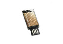 Флеш пам'ять USB 16Gb Silicon Power Touch 851 Gold USB2.0 - зображення 1