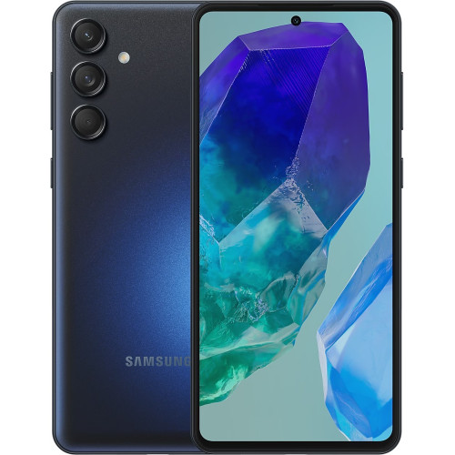 Смартфон SAMSUNG Galaxy M55 5G 8\/128Gb Black (SM-M556EZKA) - зображення 1