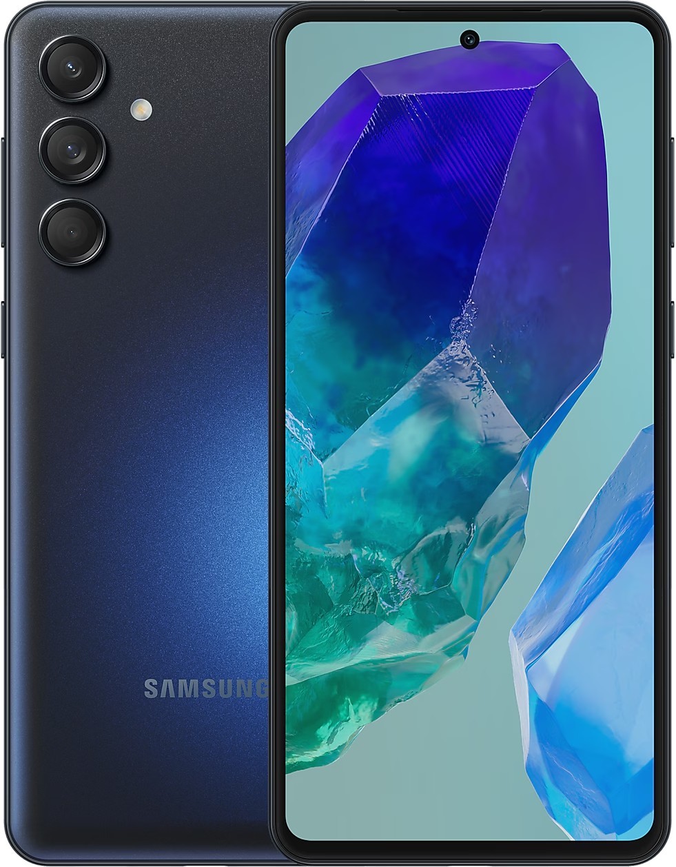 Смартфон SAMSUNG Galaxy M55 5G 8\/128Gb Black (SM-M556EZKA) - зображення 1