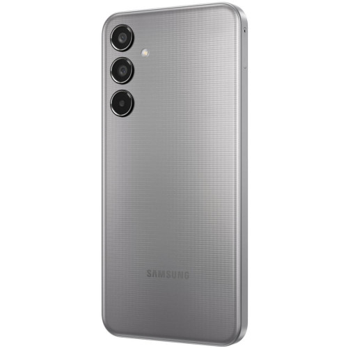 Смартфон SAMSUNG Galaxy M35 5G 6\/128Gb Gray (SM-M356BZAB) - зображення 5